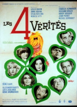 affiche du film QUATRE VERITES (LES)