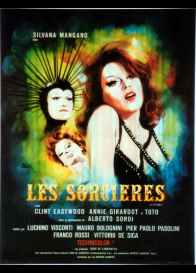 affiche du film SORCIERES (LES)