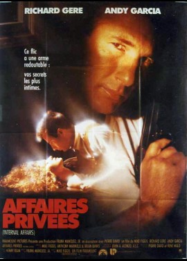 affiche du film AFFAIRES PRIVEES