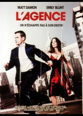 affiche du film AGENCE (L')