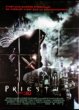 affiche du film PRIEST