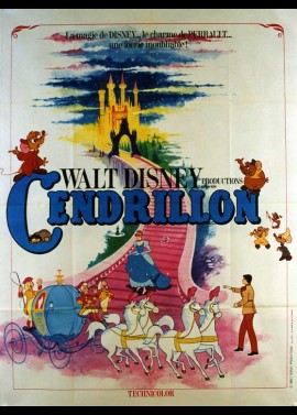 affiche du film CENDRILLON