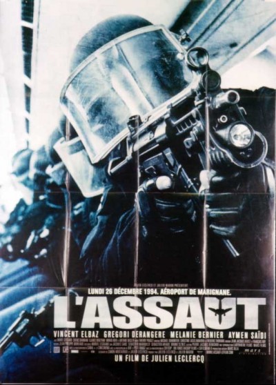 affiche du film ASSAUT (L')