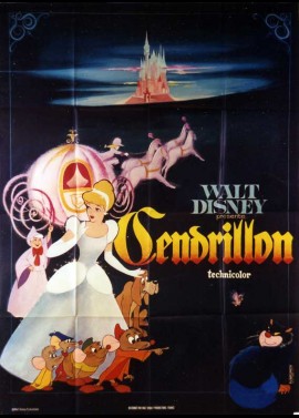 affiche du film CENDRILLON