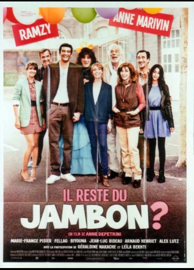 affiche du film IL RESTE DU JAMBON