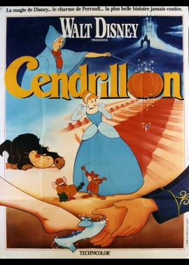 affiche du film CENDRILLON