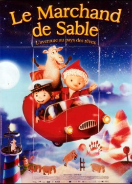 affiche du film MARCHAND DE SABLE L'AVENTURE AU PAYS DES REVES (LE)