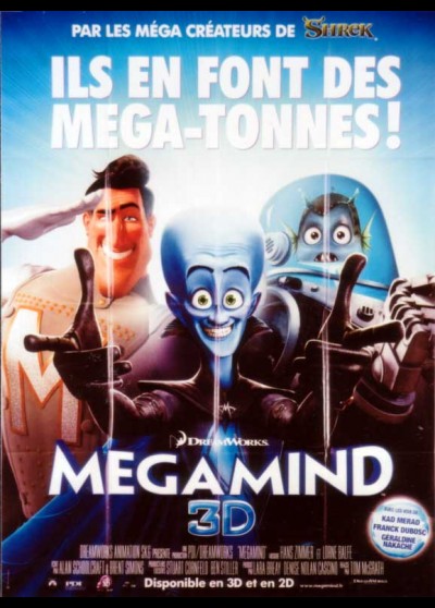MEGAMIND movie poster