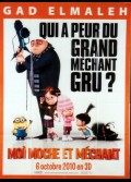 MOI MOCHE ET MECHANT