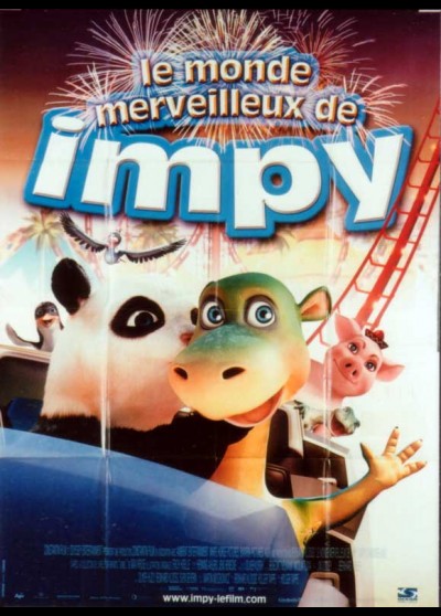 affiche du film MONDE MERVEILLEUX DE IMPY (LE)