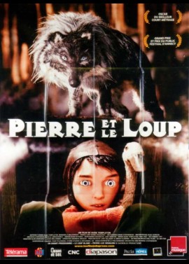 affiche du film PIERRE ET LE LOUP