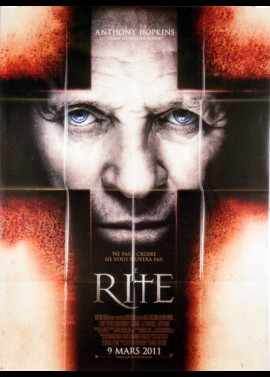 RITE (THE) movie poster