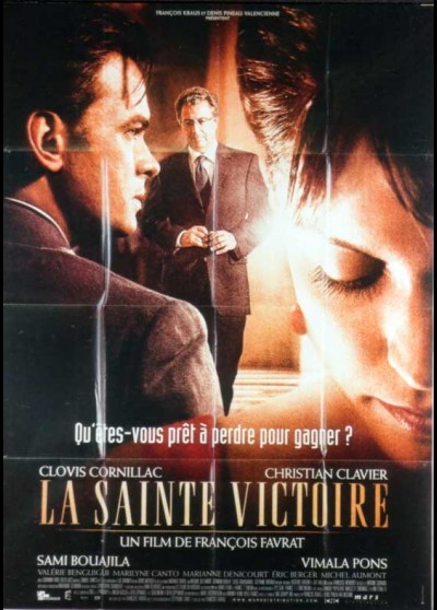 SAINTE VICTOIRE (LA) movie poster