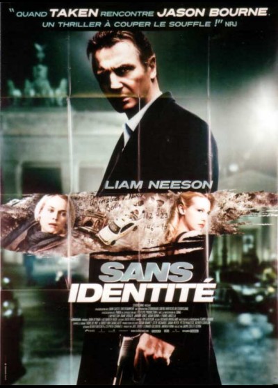 affiche du film SANS IDENTITE