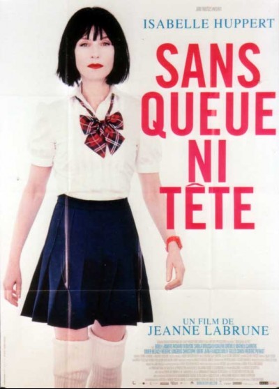 SANS QUEUE NI TETE movie poster