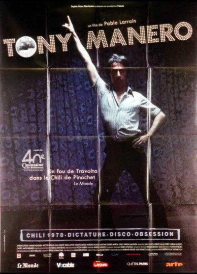 TONY MANERO movie poster