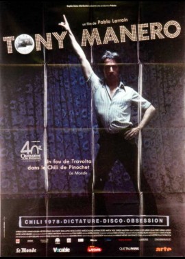 TONY MANERO movie poster