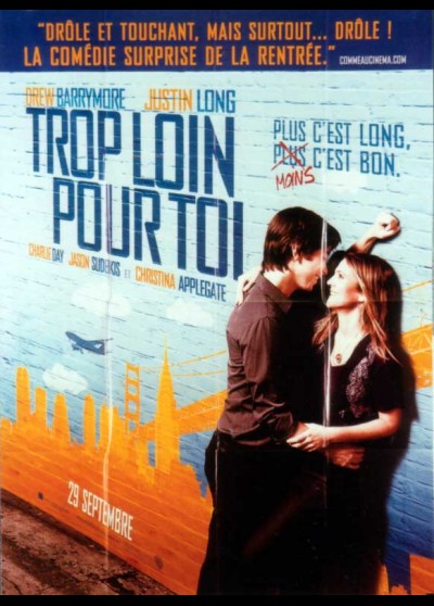 affiche du film TROP LOIN POUR TOI