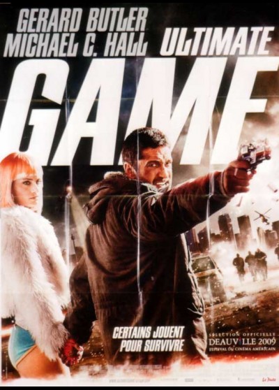 GAMER movie poster
