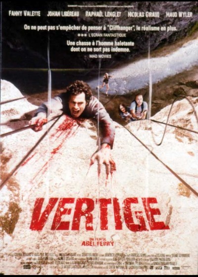 affiche du film VERTIGE