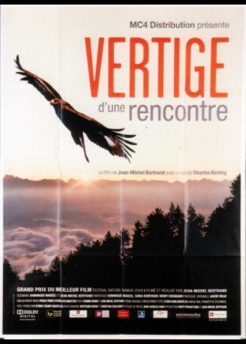 affiche du film VERTIGE D'UNE RENCONTRE