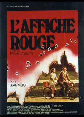 AFFICHE ROUGE (L') movie poster
