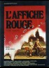 affiche du film AFFICHE ROUGE (L')