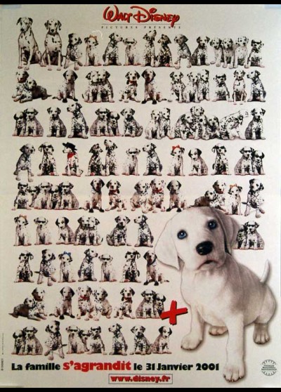 102 DALMATIANS / ONE HUNDRED AND TWO DALMATIANS movie poster