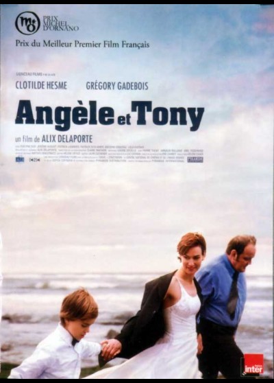 affiche du film ANGELE ET TONY