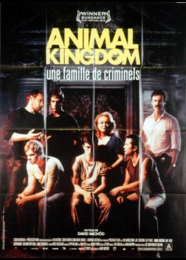 affiche du film ANIMAL KINGDOM UNE FAMILLE DE CRIMINELS