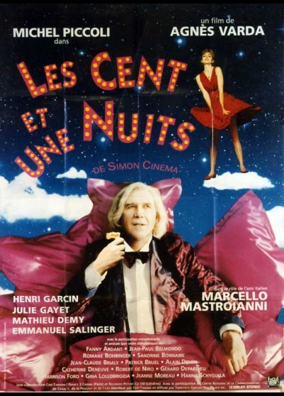 affiche du film CENT ET UNE NUITS DE SIMON CINEMA (LES)