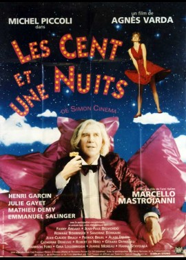 CENT ET UNE NUITS DE SIMON CINEMA (LES) movie poster