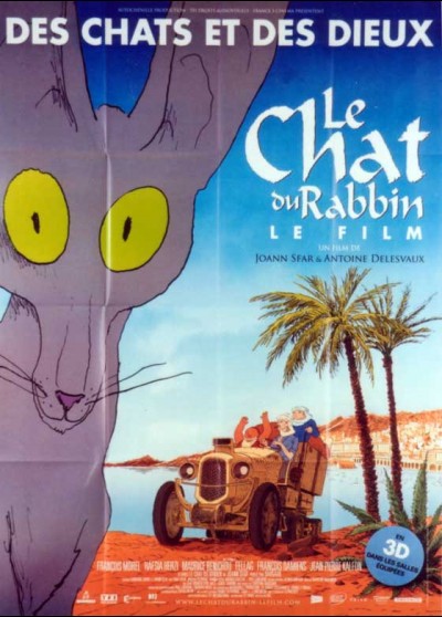 affiche du film CHAT DU RABBIN (LE)