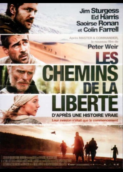 affiche du film CHEMINS DE LA LIBERTE (LES)