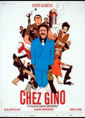 CHEZ GINO movie poster