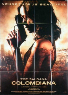 COLOMBIANA movie poster