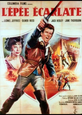 SCARLET BLADE (THE) movie poster