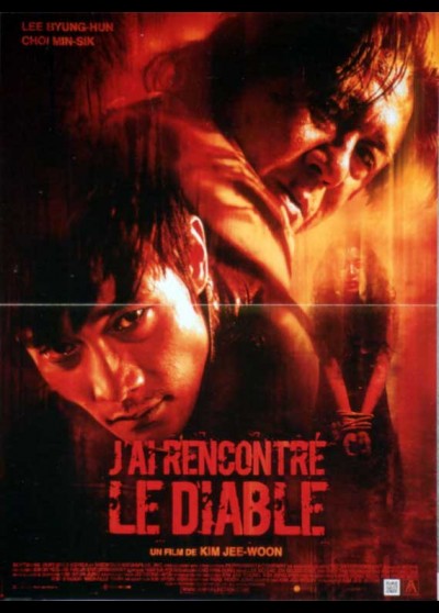 affiche du film J'AI RENCONTRE LE DIABLE