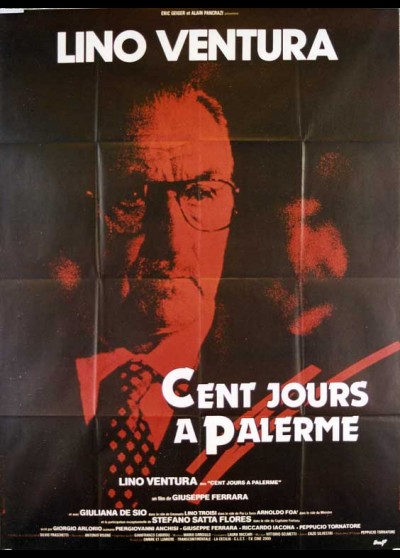 affiche du film CENT JOURS A PALERME