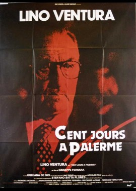 affiche du film CENT JOURS A PALERME