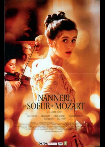 affiche du film NANNERL LA SOEUR DE MOZART