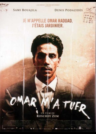 OMAR M'A TUER movie poster