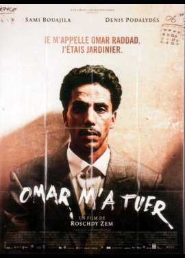 OMAR M'A TUER movie poster