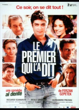 affiche du film PREMIER QUI L'A DIT (LE)