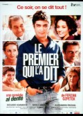 PREMIER QUI L'A DIT (LE)