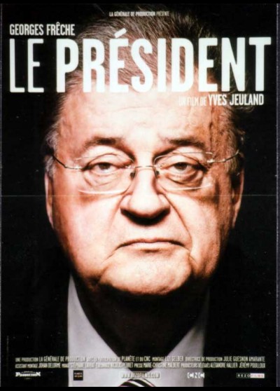 GOERGES FRECHE LE PRESIDENT movie poster