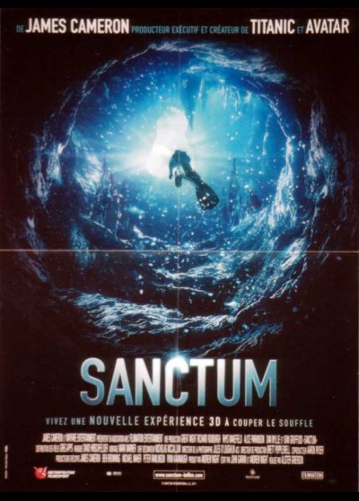 SANCTUM movie poster