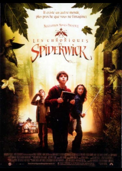 affiche du film CHRONIQUES DE SPIDERWICK (LES)