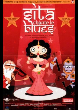 affiche du film SITA CHANTE LE BLUES