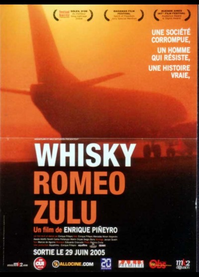 VOL WHISKY ROMEO ZULU movie poster